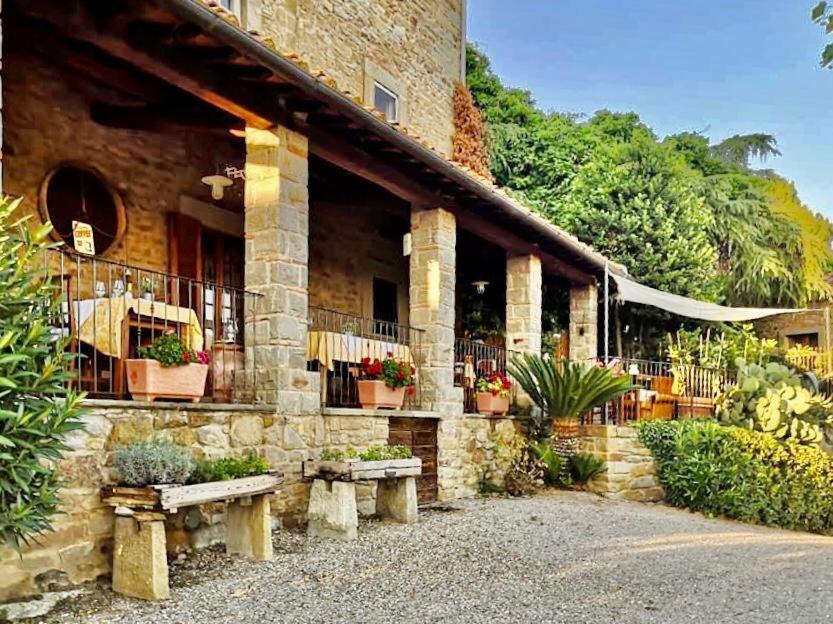 Borgo Dolci Colline Villa Castiglion Fiorentino Dış mekan fotoğraf