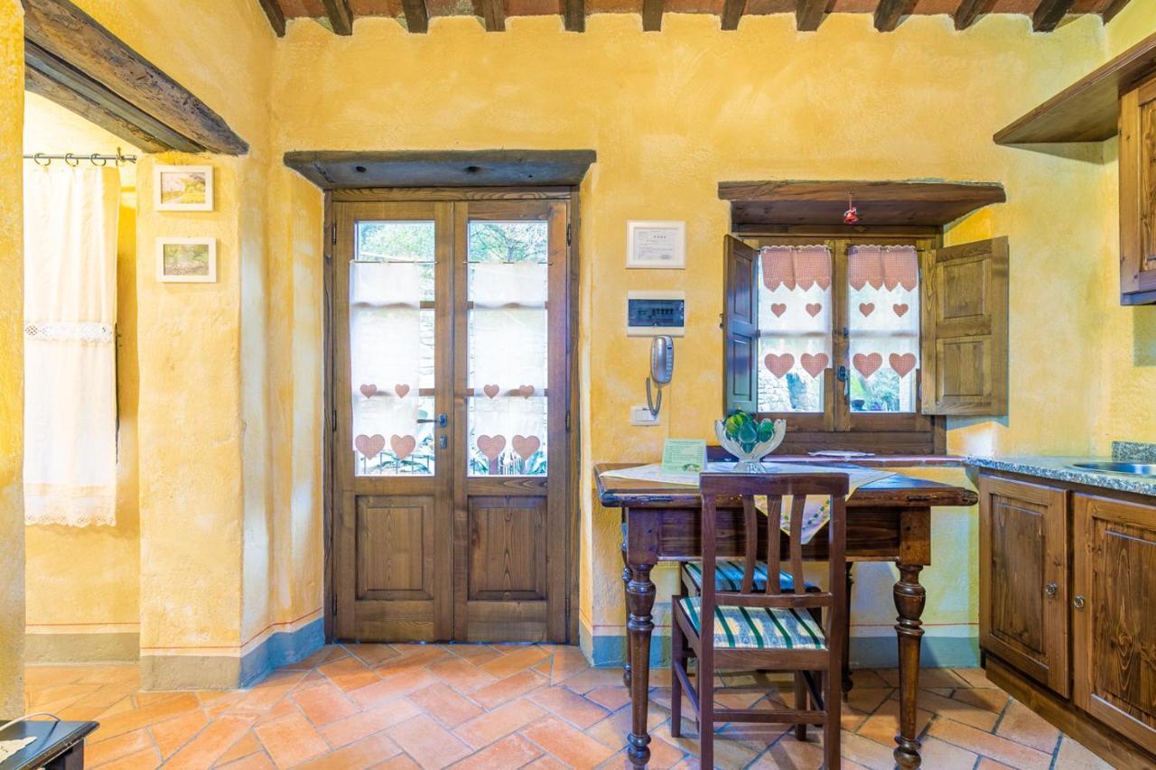 Borgo Dolci Colline Villa Castiglion Fiorentino Dış mekan fotoğraf