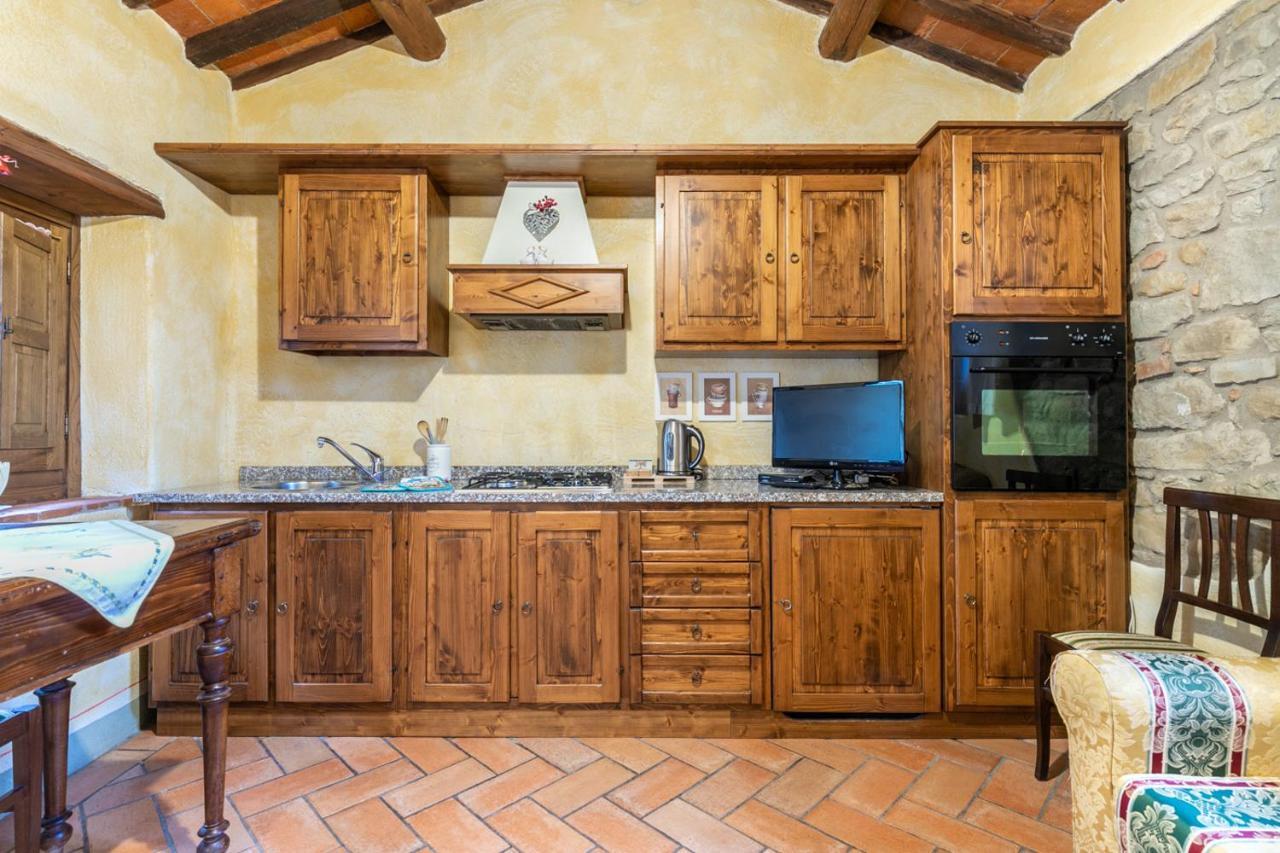 Borgo Dolci Colline Villa Castiglion Fiorentino Dış mekan fotoğraf