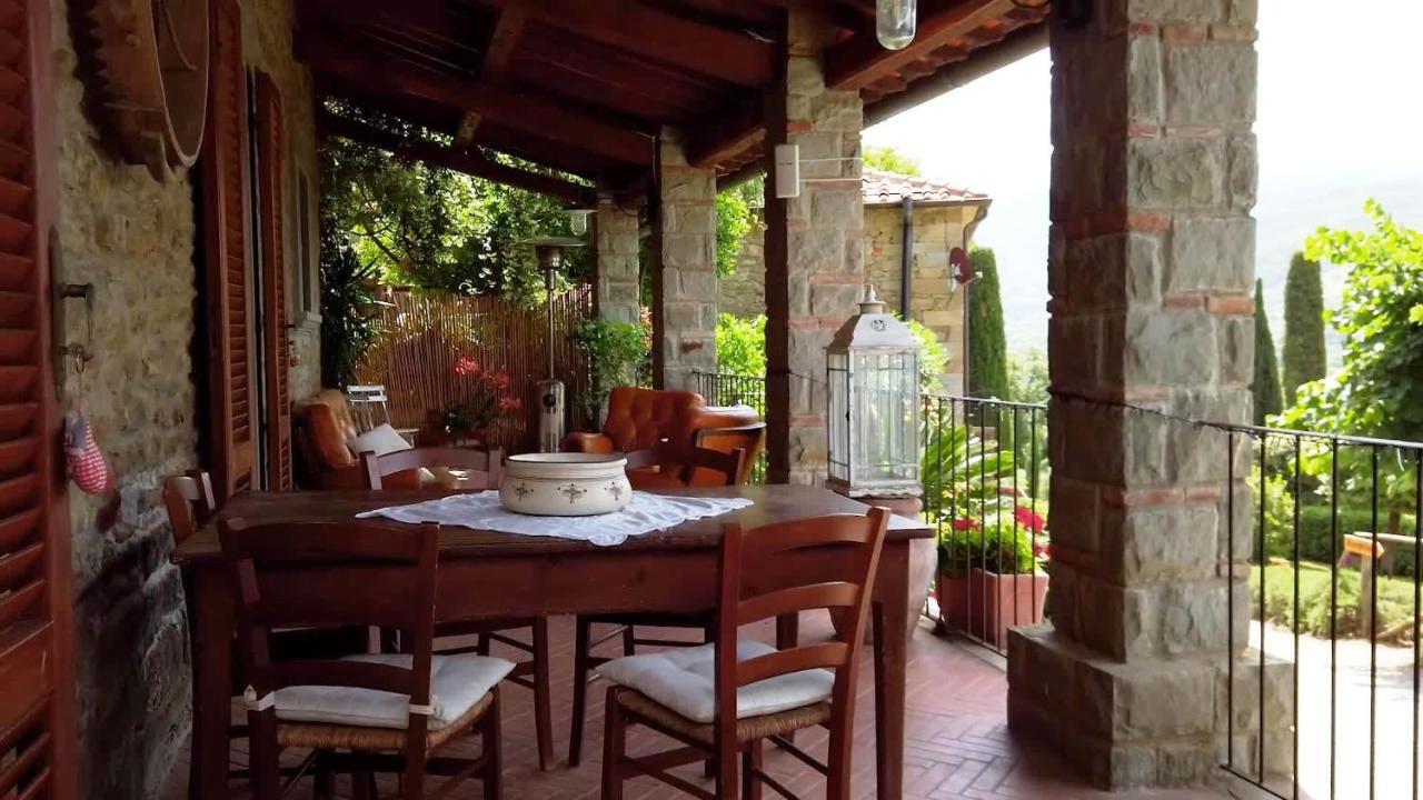 Borgo Dolci Colline Villa Castiglion Fiorentino Dış mekan fotoğraf