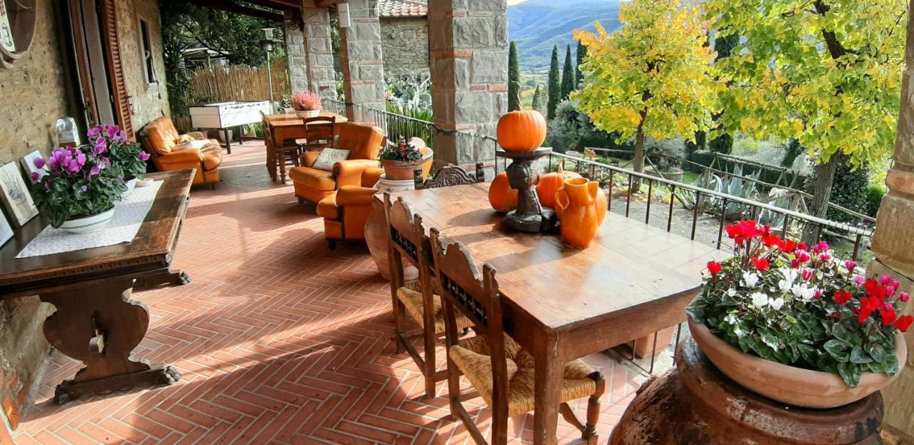 Borgo Dolci Colline Villa Castiglion Fiorentino Dış mekan fotoğraf