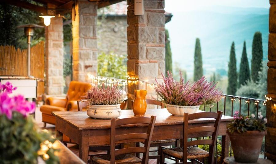 Borgo Dolci Colline Villa Castiglion Fiorentino Dış mekan fotoğraf
