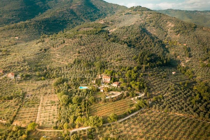 Borgo Dolci Colline Villa Castiglion Fiorentino Dış mekan fotoğraf