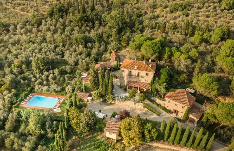 Borgo Dolci Colline Villa Castiglion Fiorentino Dış mekan fotoğraf